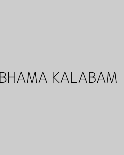 BHAMA KALABAM (2022) poster